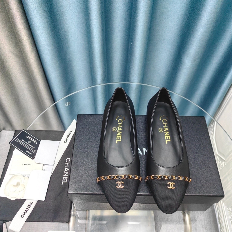 Ch*el flat shoes